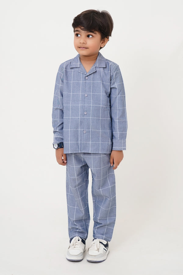 Boys Grey 2-Pcs