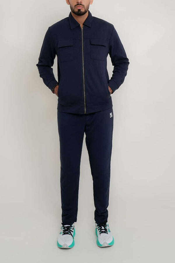 Men Navy Trouser