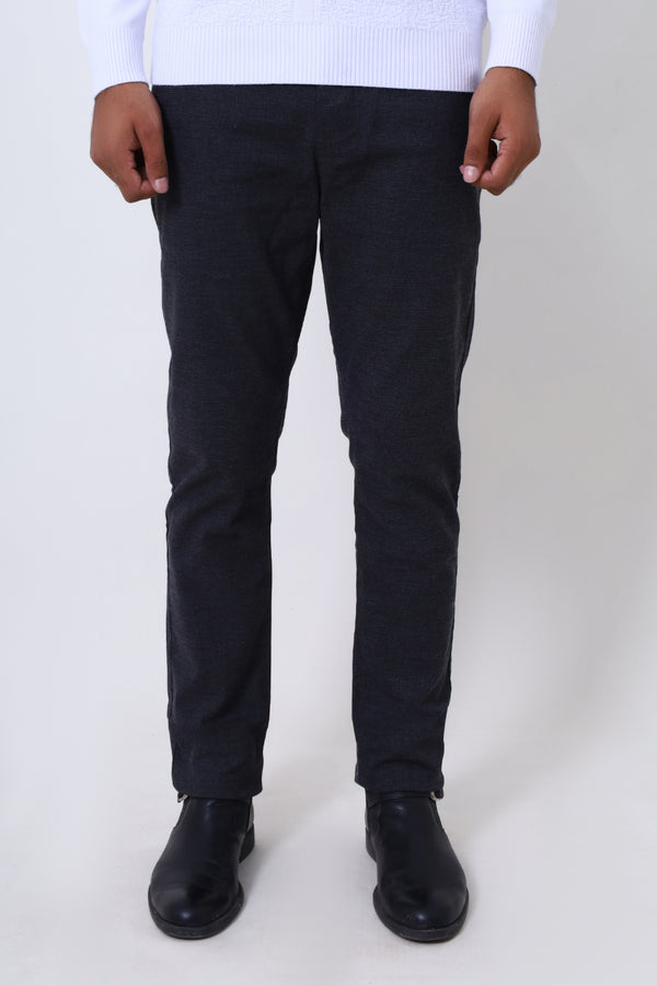 Men Dark Blue Denim Pant