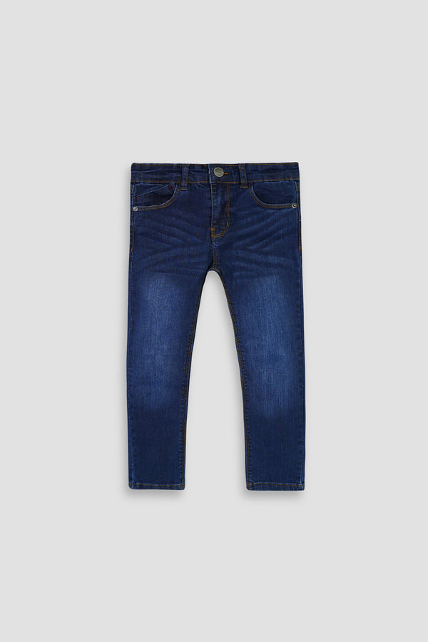 Boys Denim Pant Mid Blue