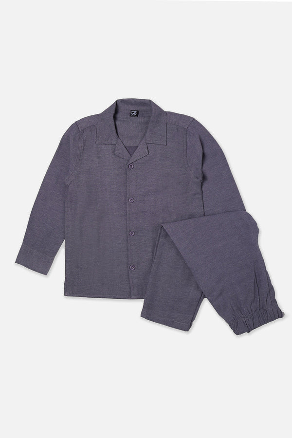 Boys Grey Safari 2-Pcs