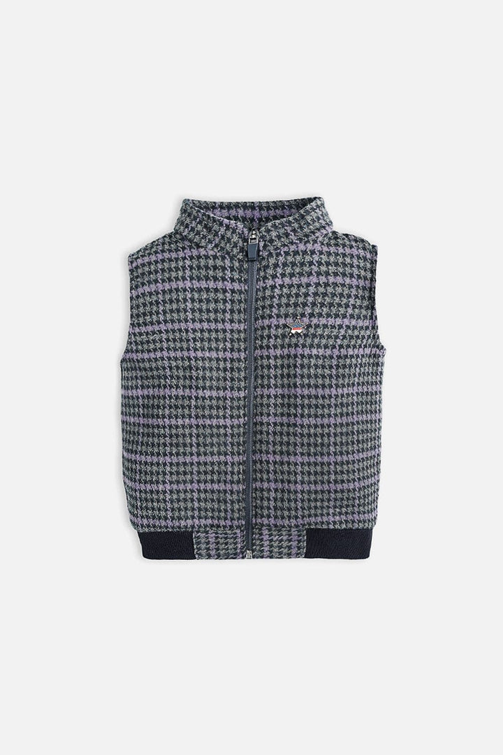 Bold Street Store -  Half Sleeve Jacket with Wool Inside