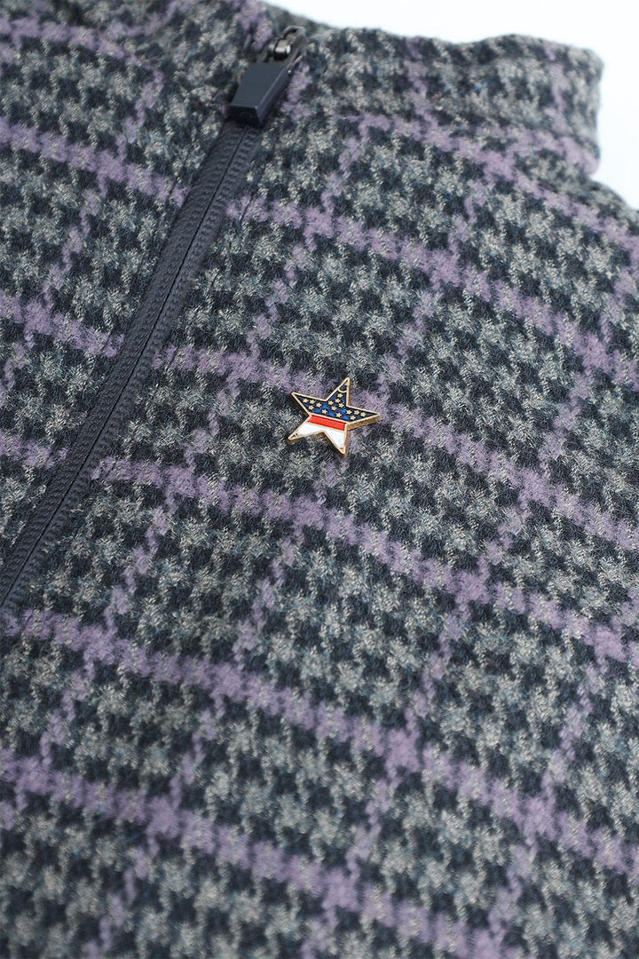 Bold Street Store -  Half Sleeve Jacket with Wool Inside