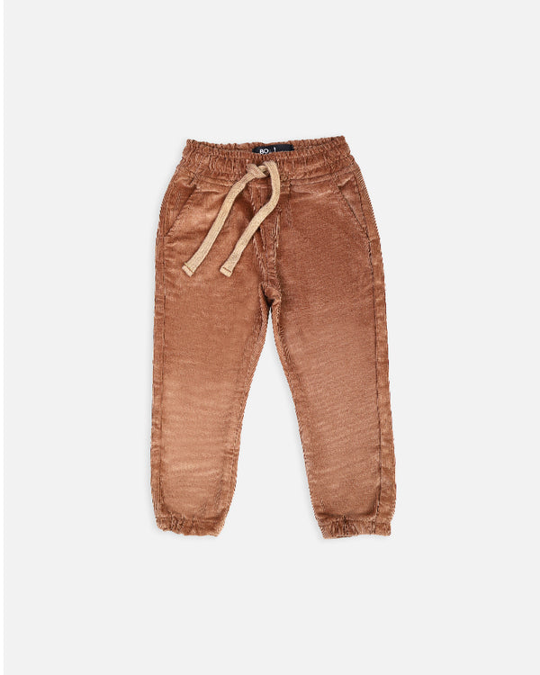 Boy Brown Corduroy Trouser Pent