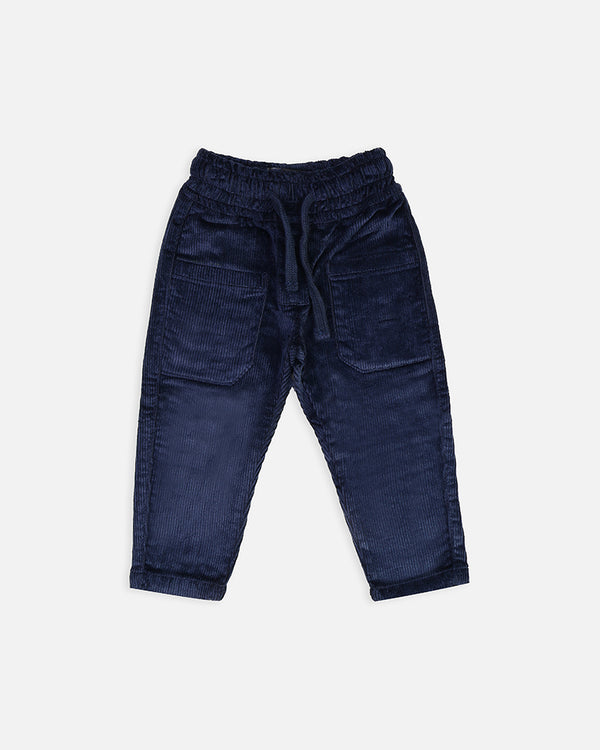 Boy Navy Corduroy Trouser Pent