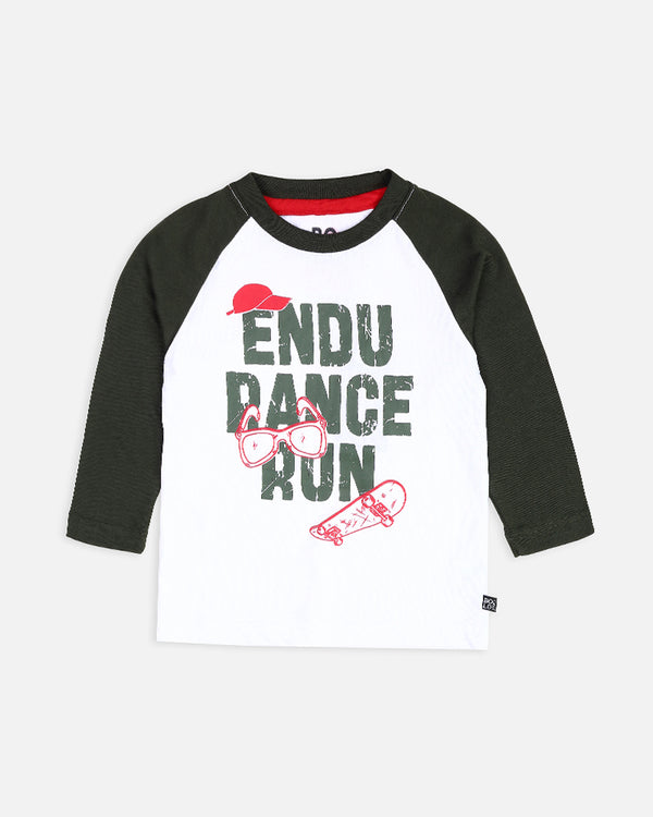 Boys Endurance Run T-Shirt