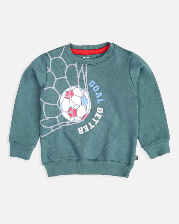 Boys Goal Getter Printed Sweat Shirt