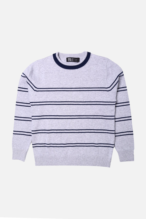 Boys Grey Sweater