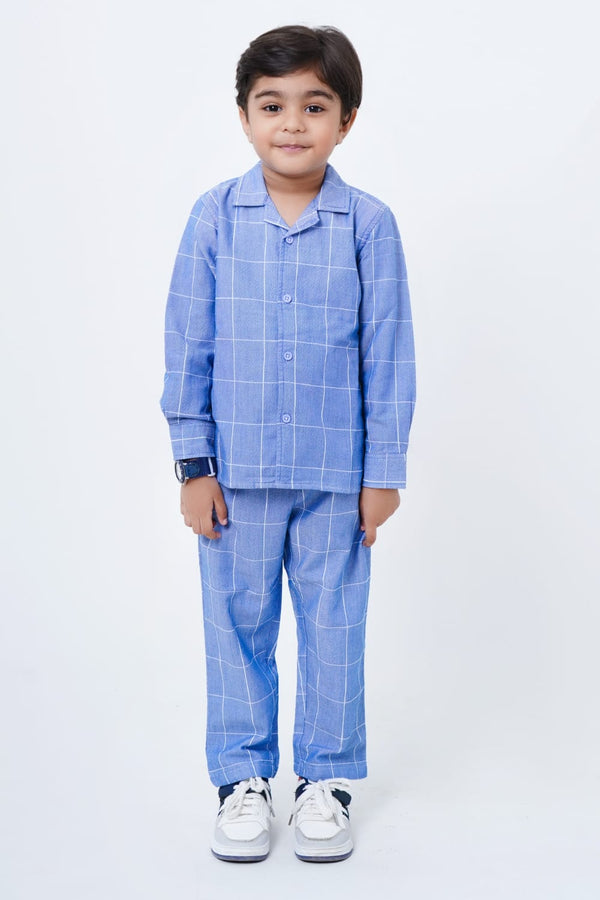 Boys Blue Track Suit