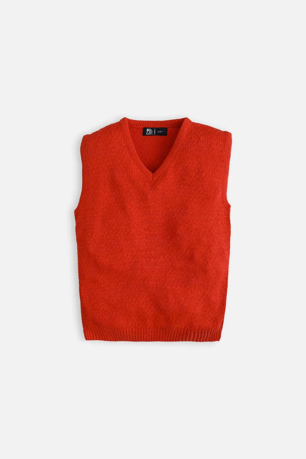 Bold Street Store -  V Neck Half Sleeve Sweater