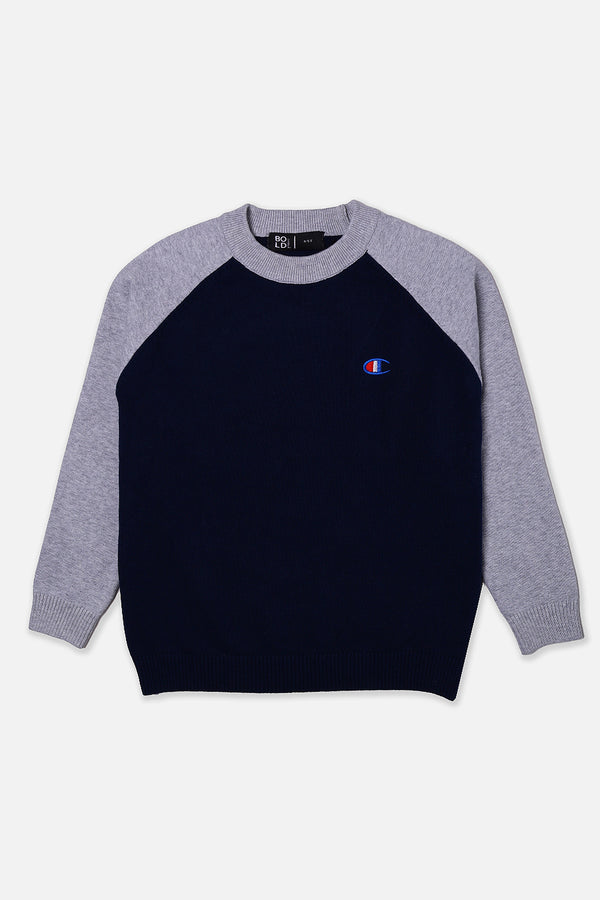 Boys Navy Sweater
