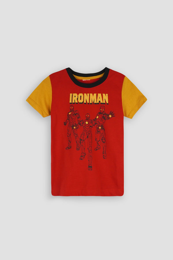 Yellow And Red T Shirt for