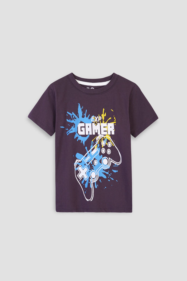 Wine Exp Gamer Print T-Shirt