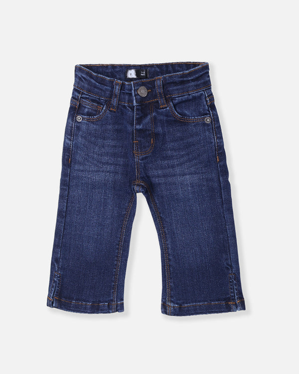 Girls Blue Denim Pant