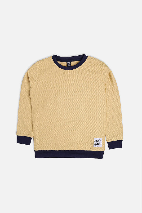 Girls Lemon Sweat Shirt