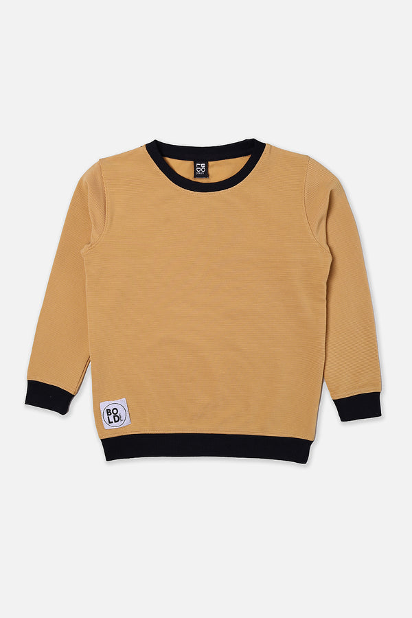 Girls Lemon Sweat Shirt
