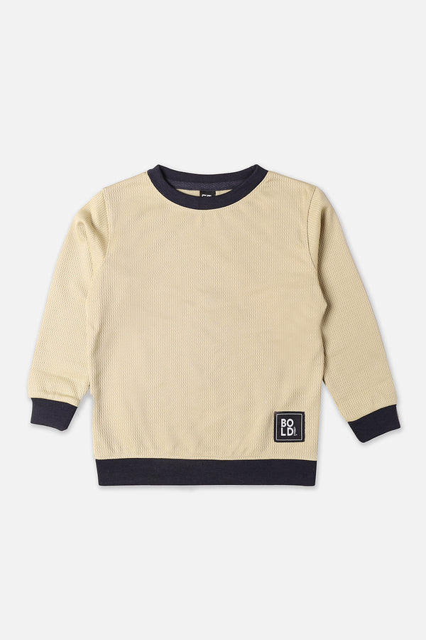 Girls Pistachio Sweat Shirt