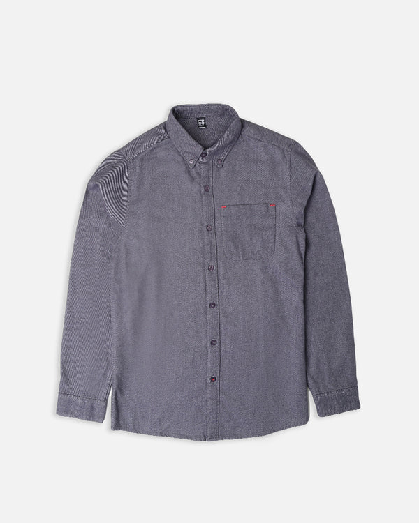 Mens Charcoal Causal Shirt