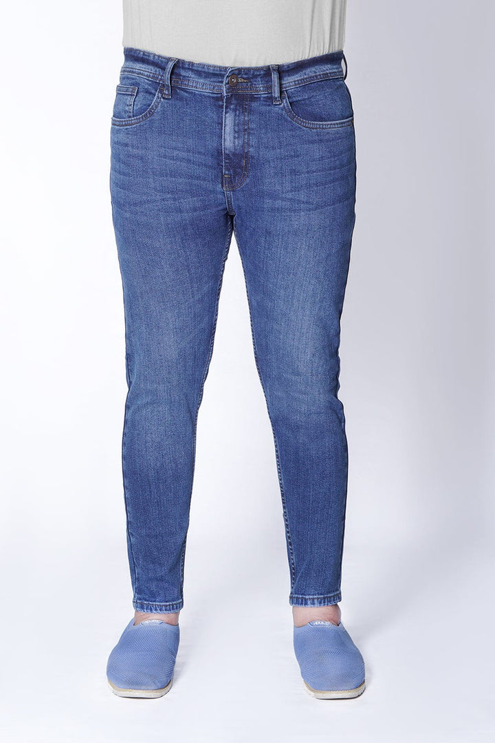 Bold Street Store -  Light Blue Slim Fit Stretch Denim