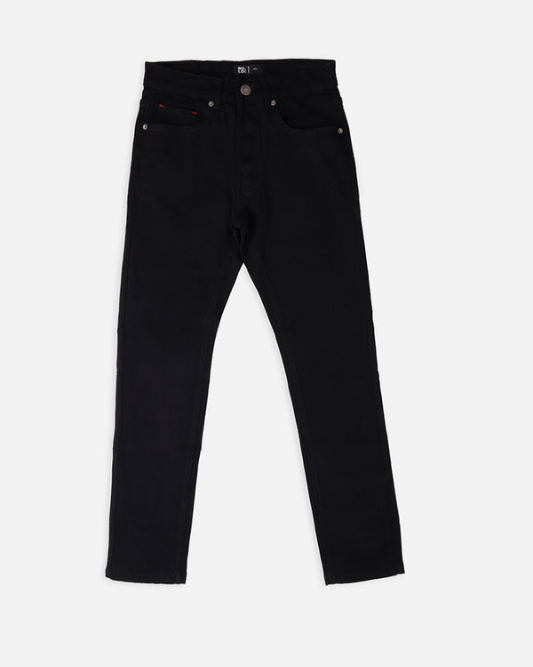 Mens Black Denim