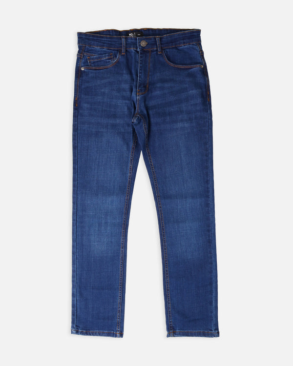 Mens Blue Denim Pant