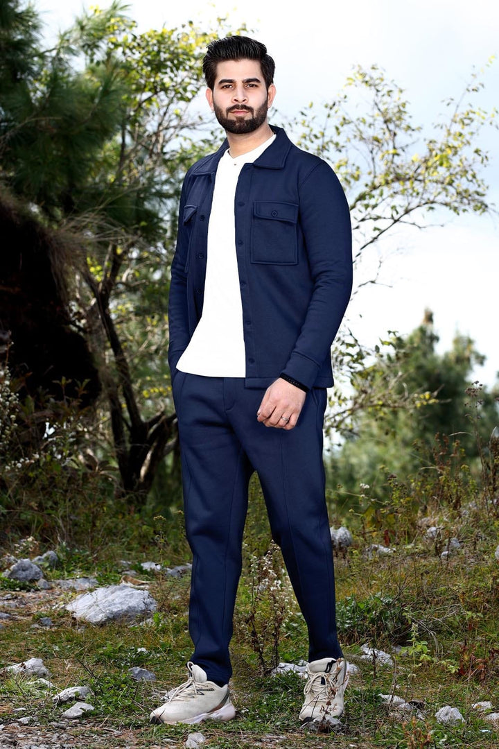 Bold Street Store -  Navy Blue Trouser with Lining