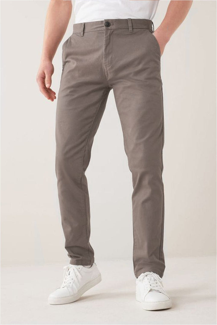 Bold Street Store -  Light Brown Cotton Pants