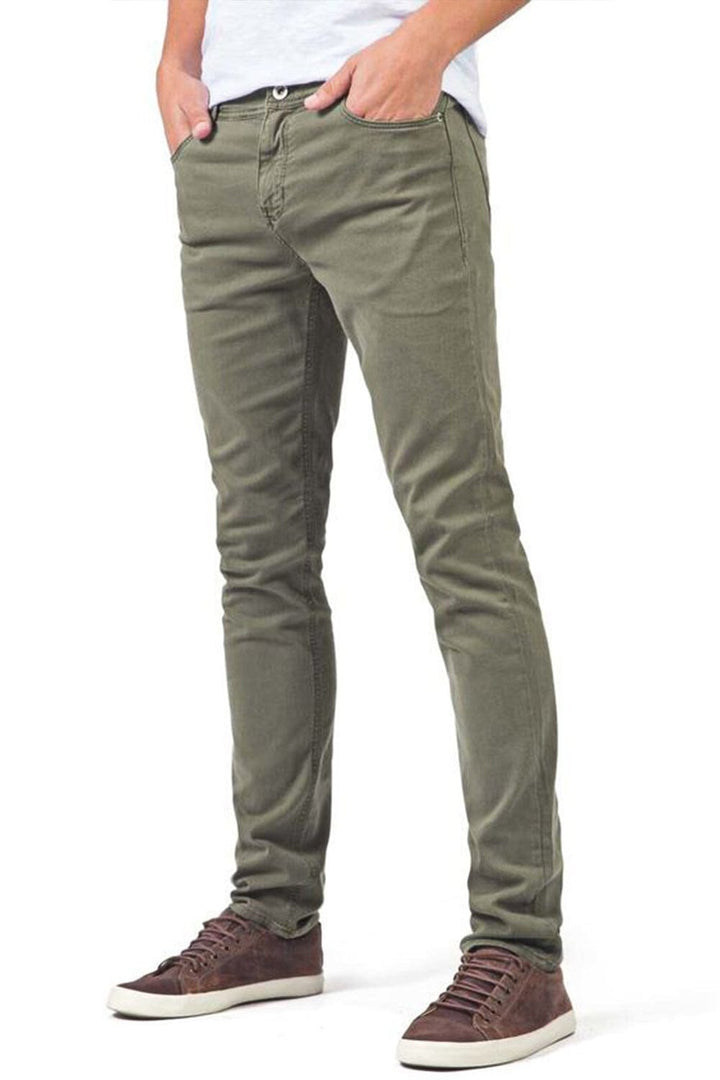 Bold Street Store -  Olive Cotton Pants