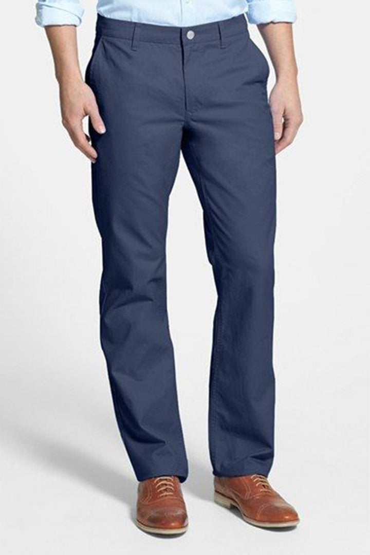 Bold Street Store -  Ink Blue Cotton Pants