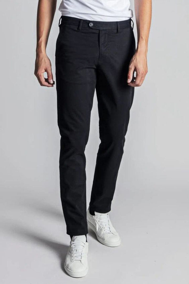 Bold Street Store -  Jet Black Cotton Pants