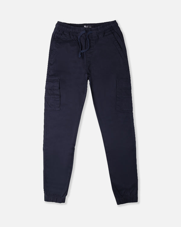 Mens Black Cargo Pant