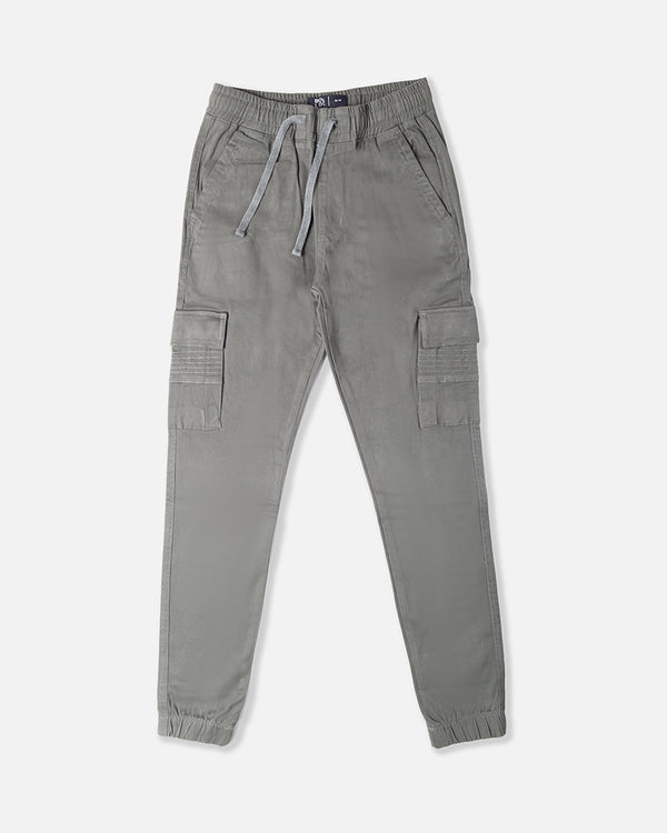 Mens Olive Cargo Pant