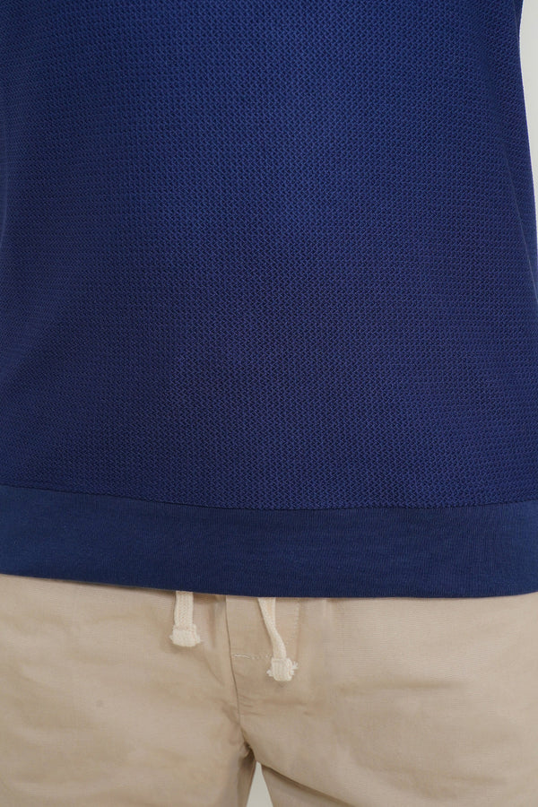 Men Cream Cotton Trouser