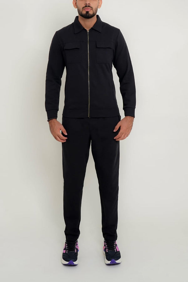 Men Black Trouser