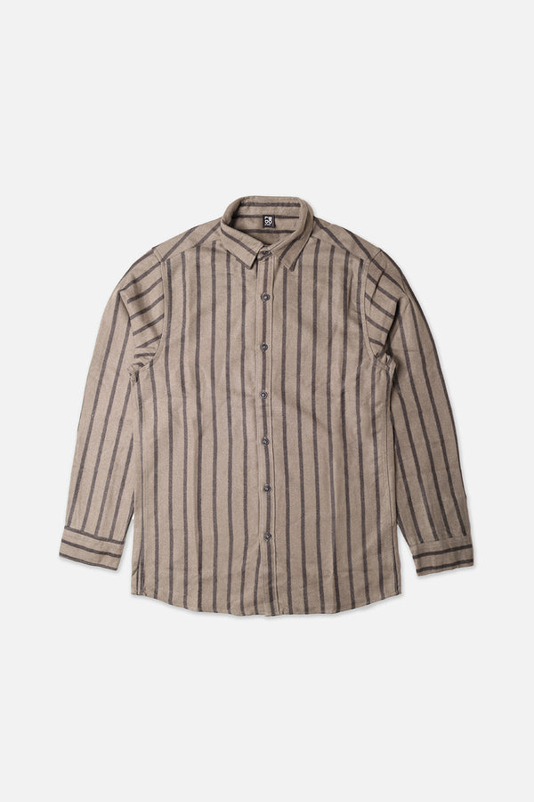 Men Green Lining Casual Shirt