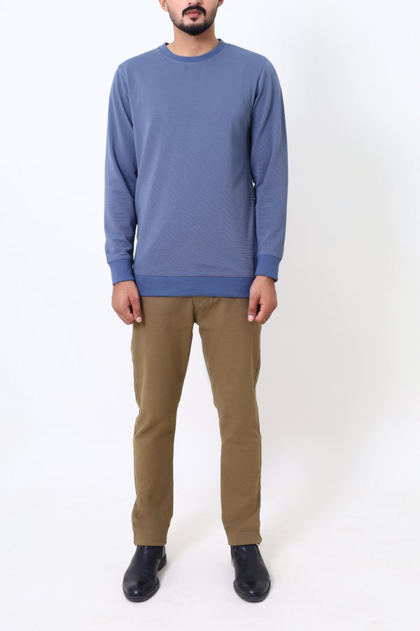 Mens Khaki Cotton Chino Pant