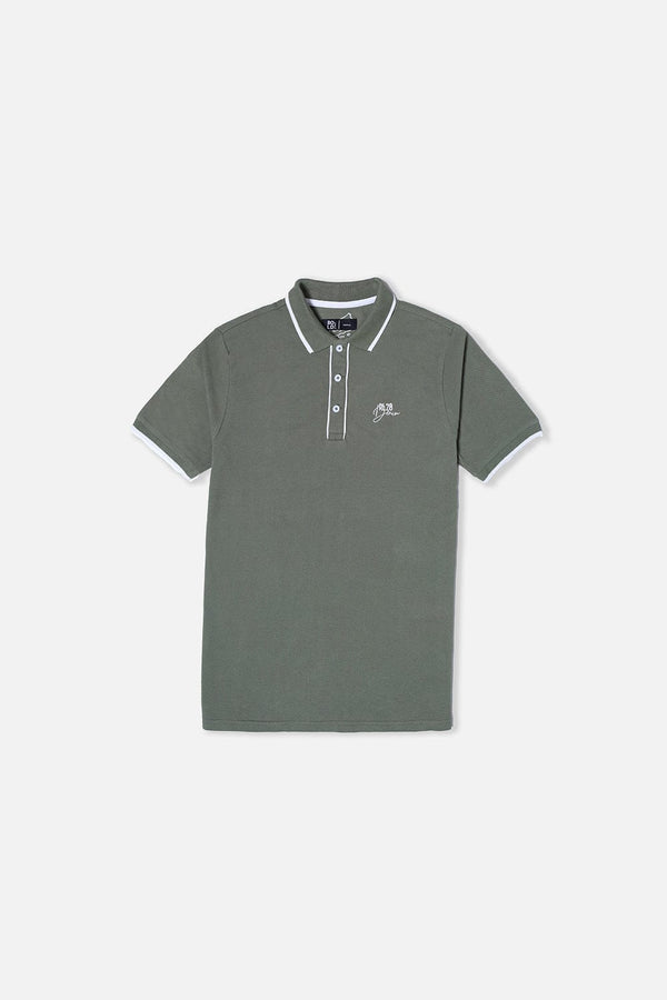 Bold Street Store -  Green Polo Shirt