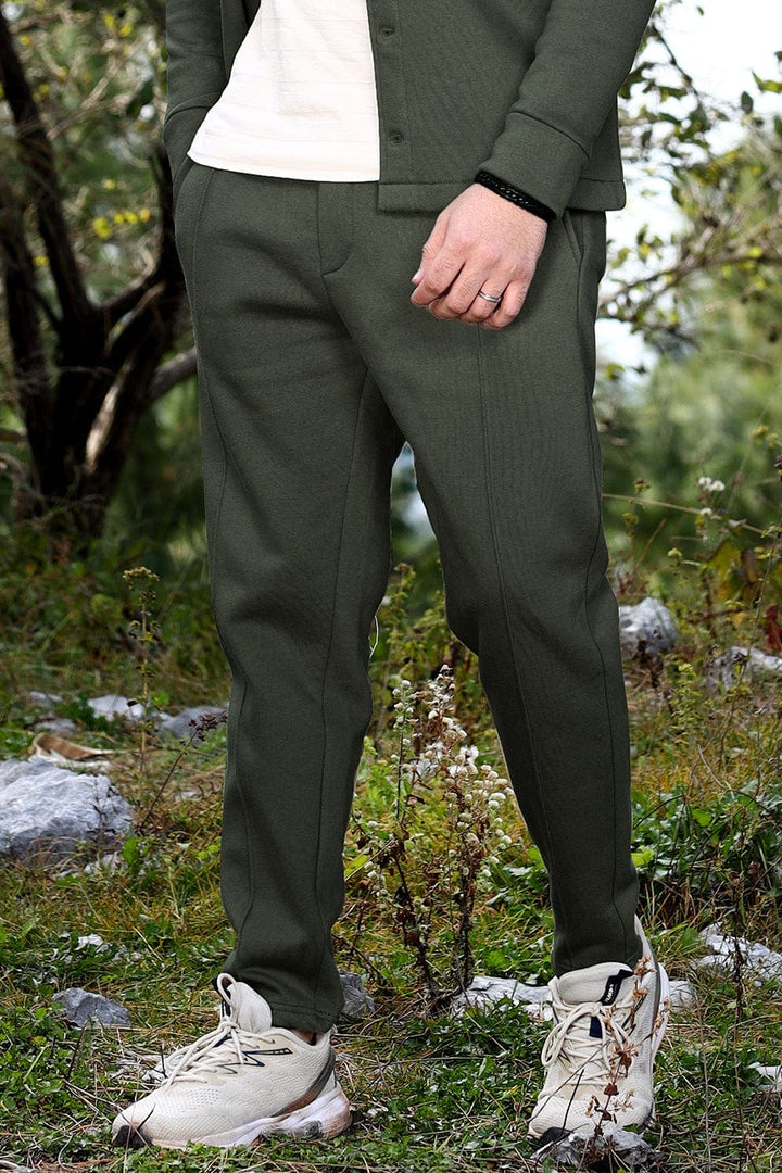 Bold Street Store -  Olive Lining Trouser