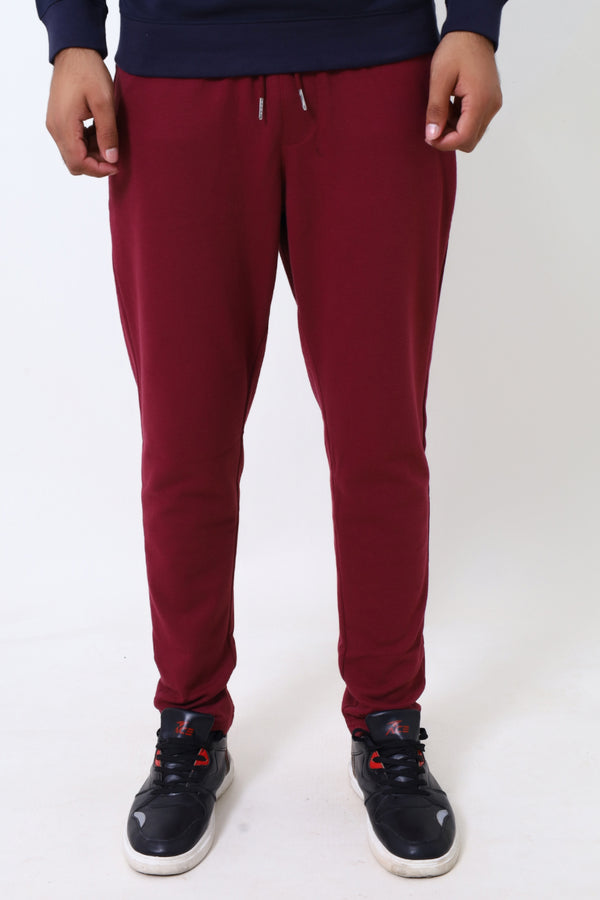 Men Mehroon Trouser