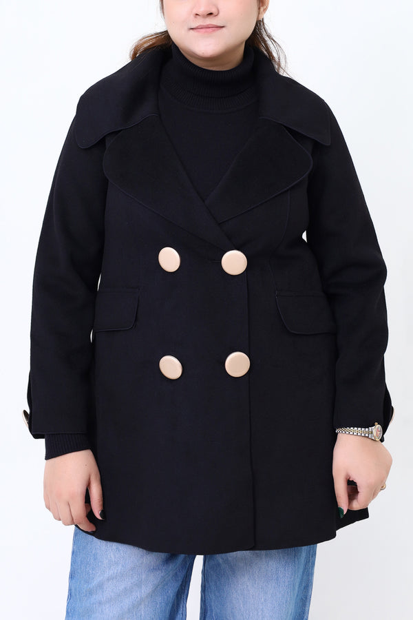 Women Black Coat