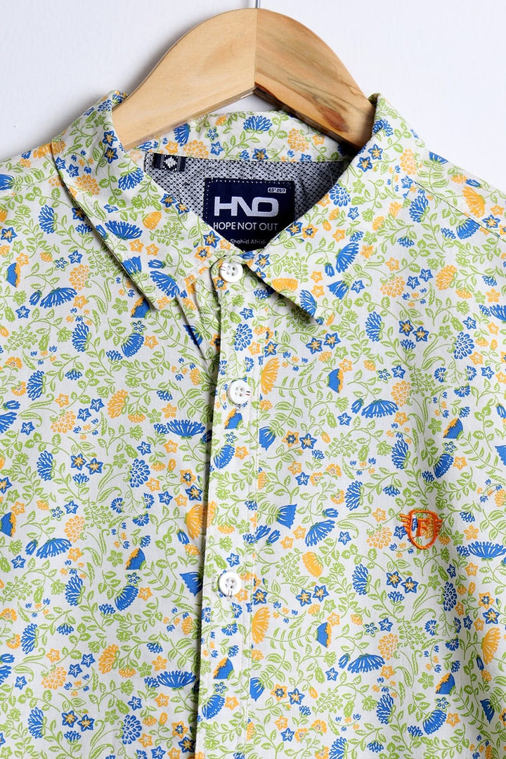 Bold Street Store -  Mix Color Casual Shirt