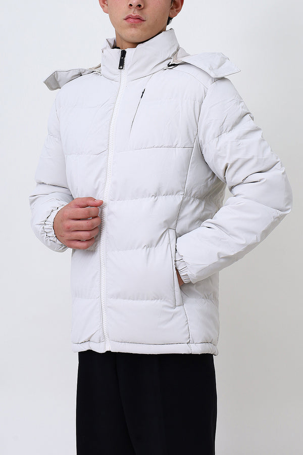 Men Off White Reflecter Jacket