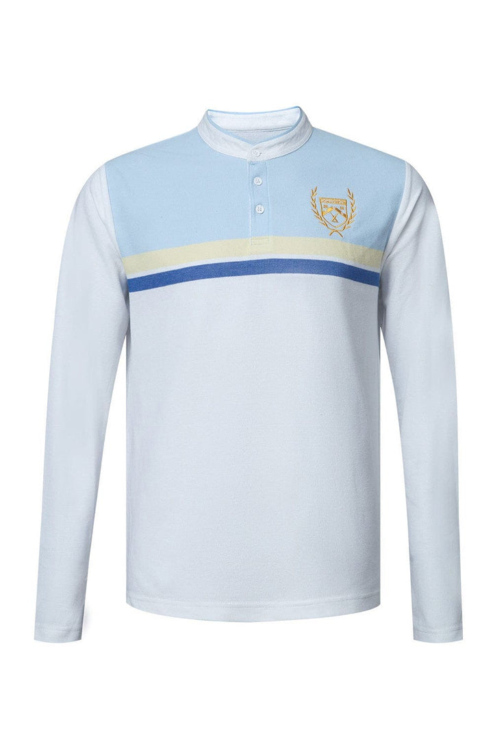 Bold Street Store -  Premium Embroidered Yarn Dyed Ban Polo Shirt