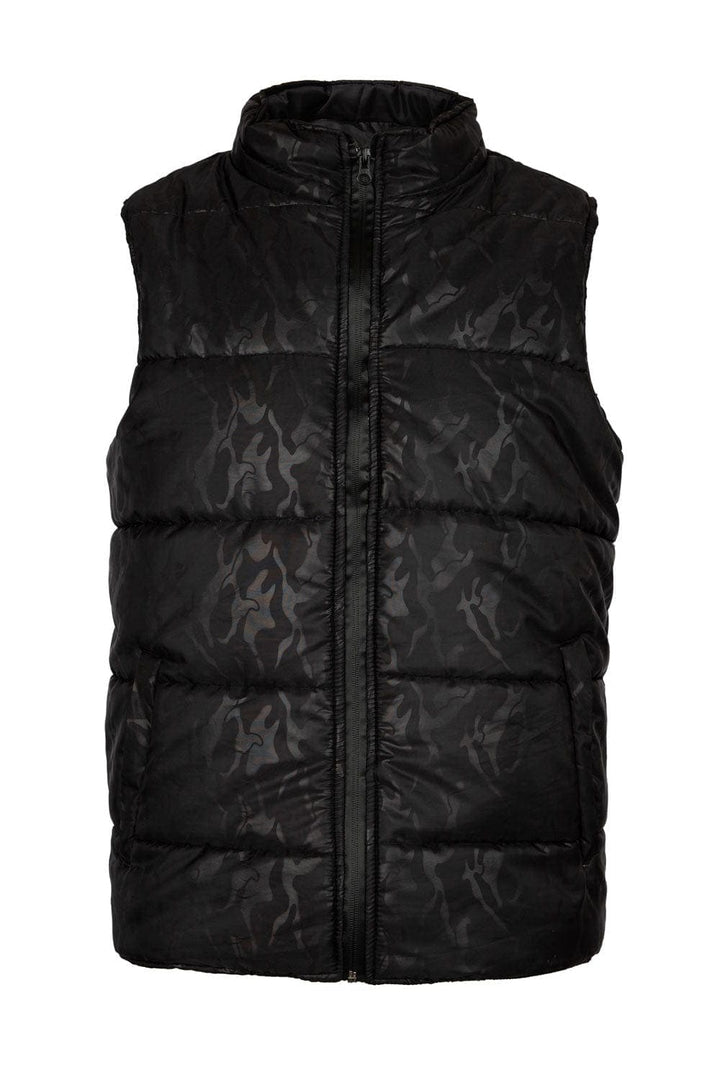 Bold Street Store -  Sleeveless Puffer Jacket