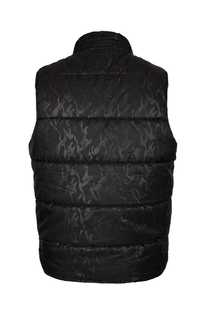 Bold Street Store -  Sleeveless Puffer Jacket