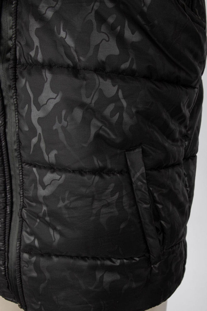 Bold Street Store -  Sleeveless Puffer Jacket