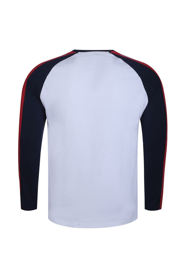 Bold Street Store -  Premium Graphic Raglan with Cut and Sew Panels