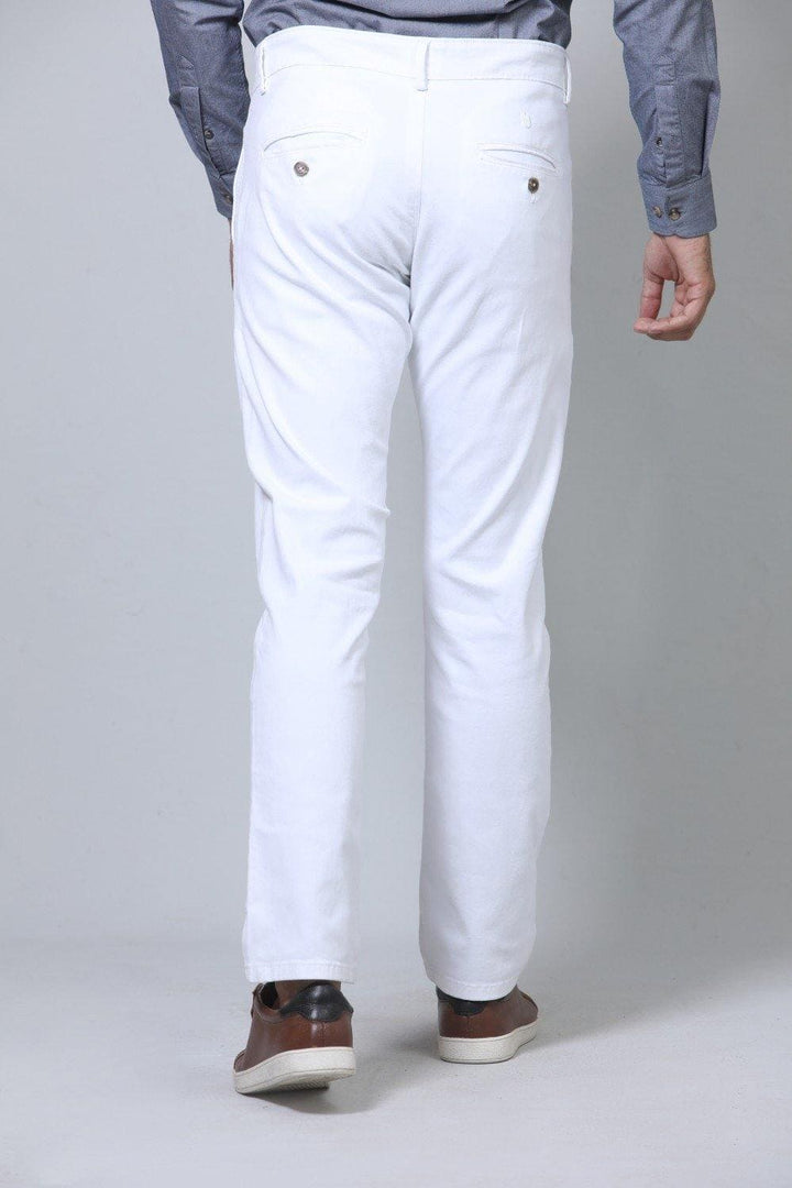 Bold Street Store -  White Chino HMNDF20007