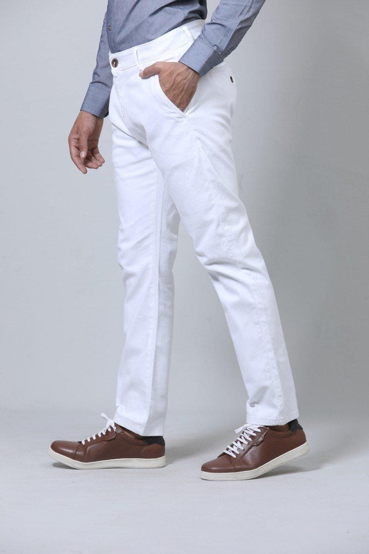 Bold Street Store -  White Chino HMNDF20007