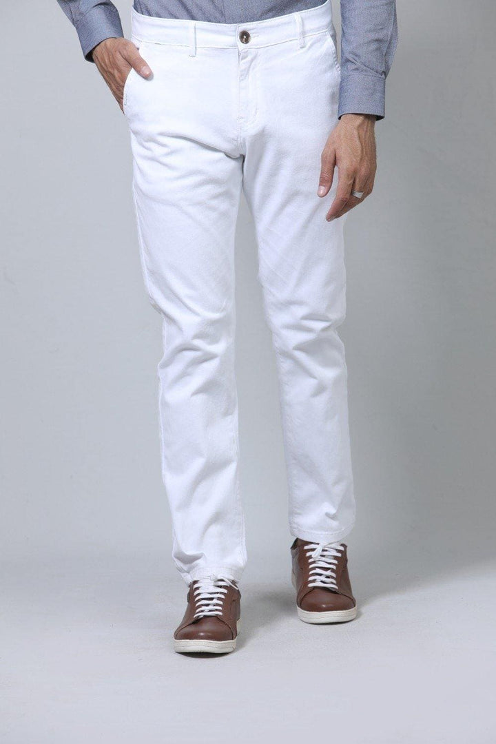 Bold Street Store -  White Chino HMNDF20007